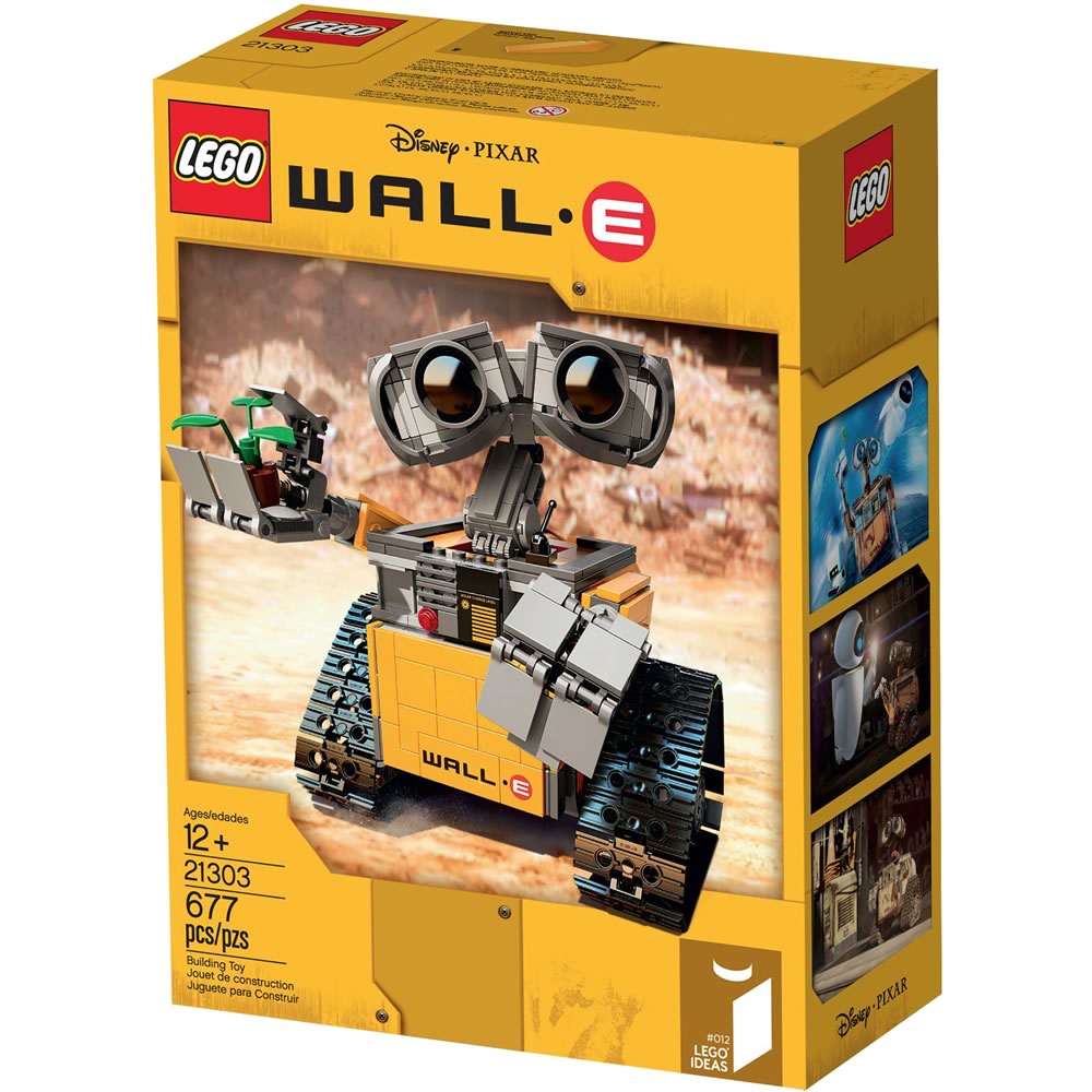 Lego Wall E Buy At Brickworld